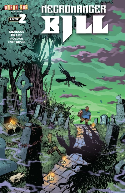 Cover of Issue #2