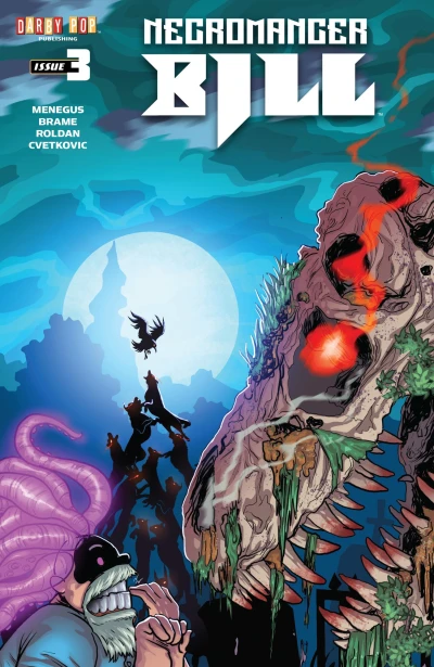 Cover of Issue #3