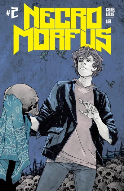 Cover of Issue #2