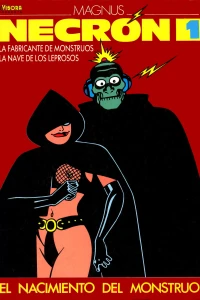 La fabricante de monstruos; La nave de los leprosos