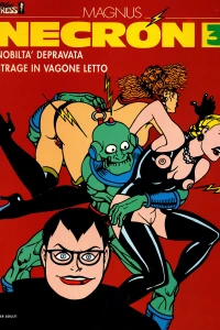 Nobiltà depravata; Strage in vagone letto