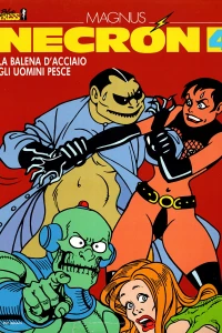 La balena d'accaio; Gli uomini pesce