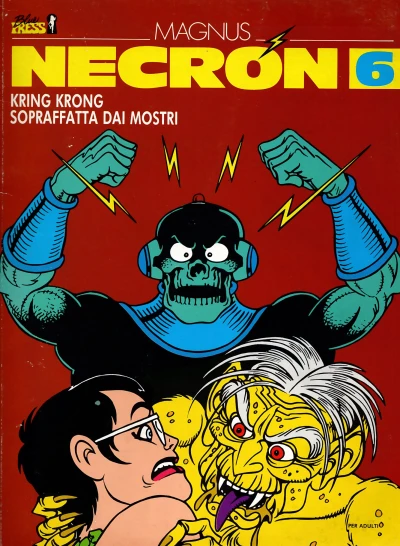 Cover of Kring Krong; Sopraffatta dai mostri