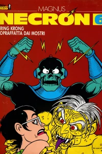 Kring Krong; Sopraffatta dai mostri