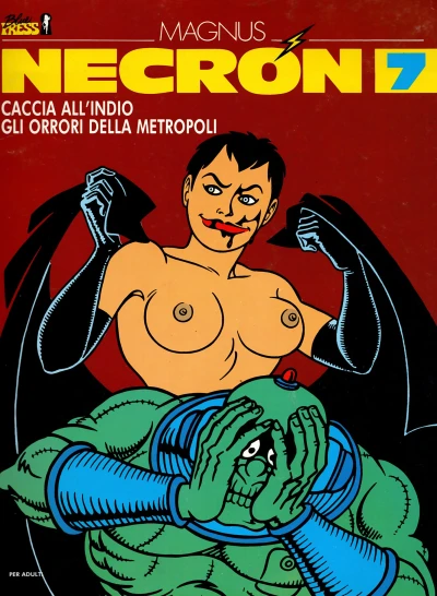 Cover of Caccia all'indio; Gli orrori della metropoli
