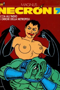 Caccia all'indio; Gli orrori della metropoli