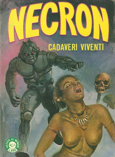Cover of Cadaveri Viventi