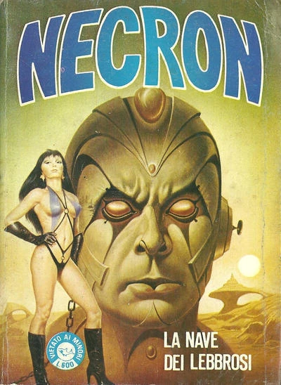 Cover of La Nave dei Lebbrosi