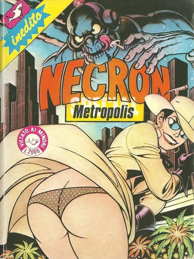 Cover of Metropolis: Caccia all'indio; Gli orrori della metropoli