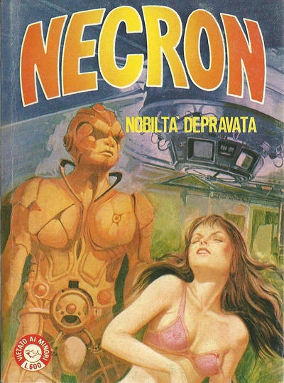 Cover of Nobiltà Depravata