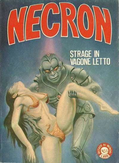 Cover of Strage in Vagone Letto