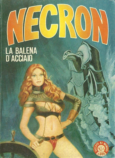 Cover of La Balena D'acciaio