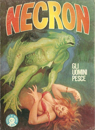 Cover of Gli Uomini Pesce