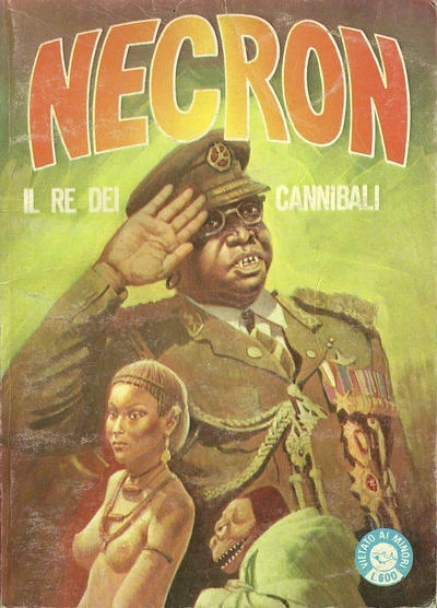 Cover of Il re dei Cannibali