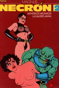 Monstruos mecanicos; Las mujeres araña