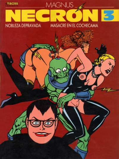 Cover of Nobleza depravada; Masacre en el cochecama