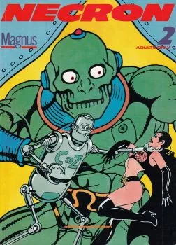 Cover of Issue #2