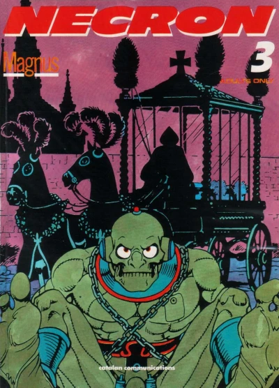 Cover of Issue #3
