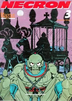 Cover of Issue #3