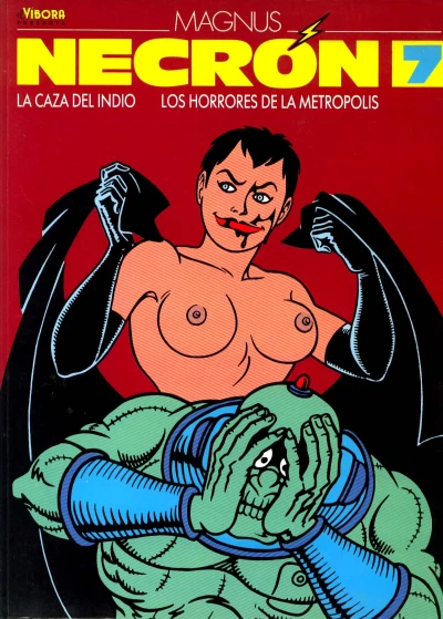 Cover of La caza del indio; Los horrores de la metropolis