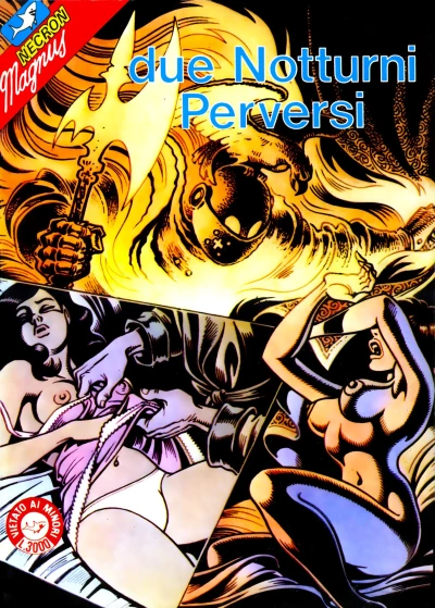 Cover of Due notturni perversi