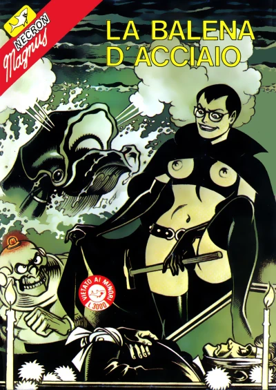 Cover of La balena d'acciao
