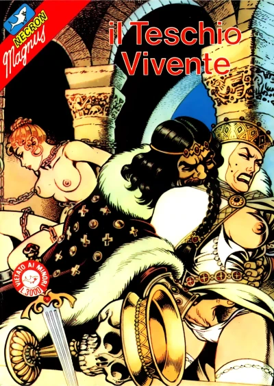 Cover of Il teschio vivente