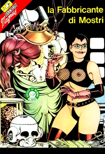 Cover of La fabbricante di mostri