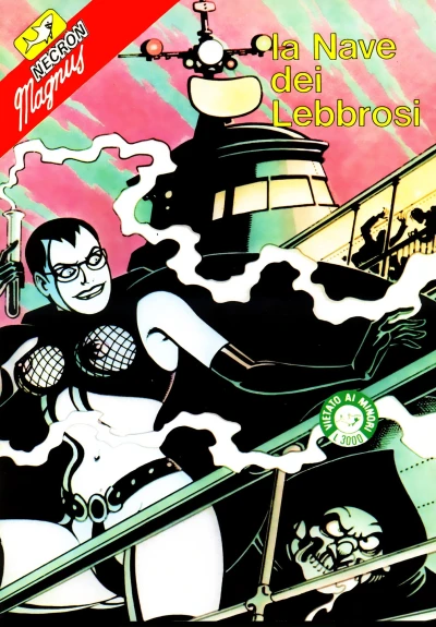Cover of La nave dei lebbrosi