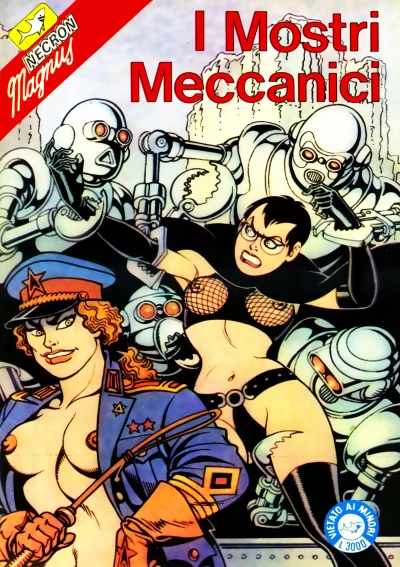 Cover of I mostri meccanici