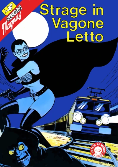 Cover of Strage in vagone letto