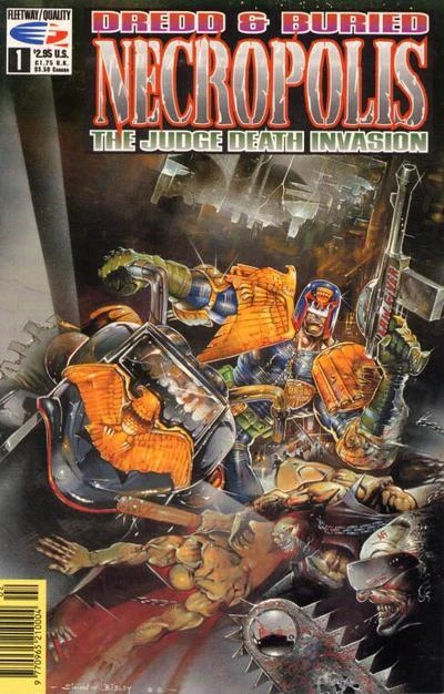 Cover of Dredd & Buried 1