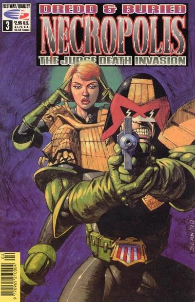 Cover of Dredd & Buried 3