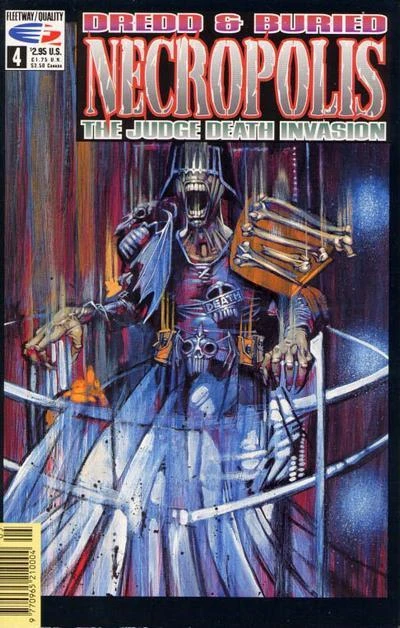 Cover of Dredd & Buried 4