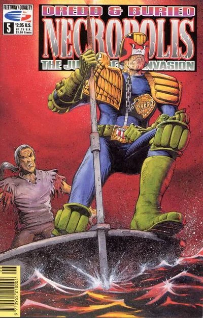 Cover of Dredd & Buried 5