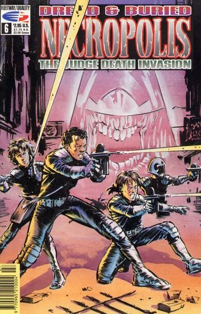 Cover of Dredd & Buried 6