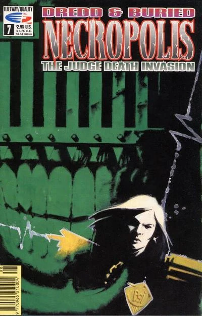 Cover of Dredd & Buried 7