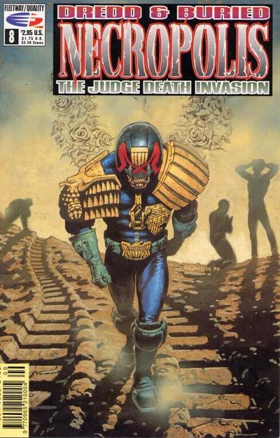 Cover of Dredd & Buried 8