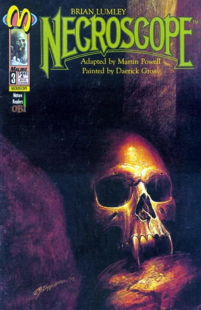 Cover of Issue #3