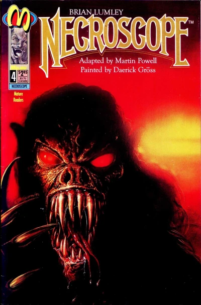 Cover of Issue #4