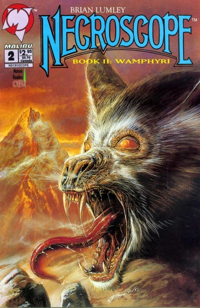 Cover of Issue #2