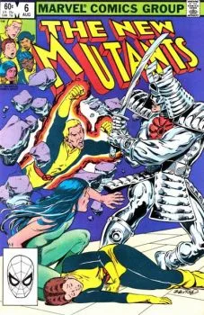 Cover of Necrosha: New Mutants Chapter 1: Dead Language