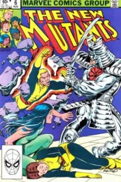 Necrosha: New Mutants Chapter 1: Dead Language