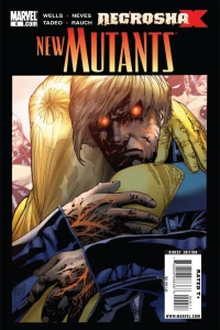 Necrosha: New Mutants Chapter 1: Dead Language