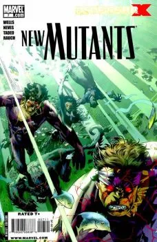 Cover of Necrosha: New Mutants, Chapter 2: Trojan