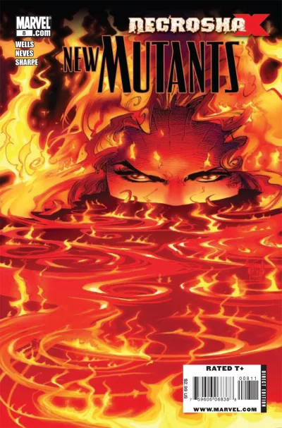 Cover of Necrosha: Part 3