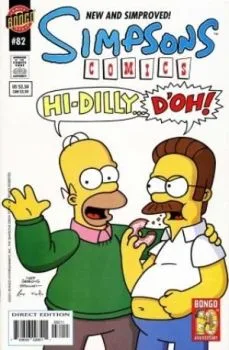 Cover of Ned the Simpson