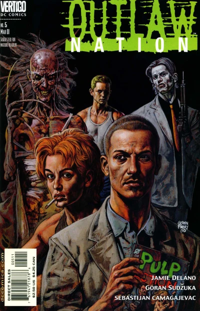 Cover of Need to Be Nervous