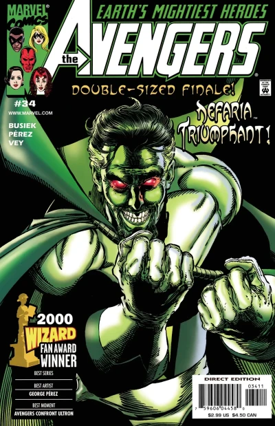 Cover of Nefaria Protocols