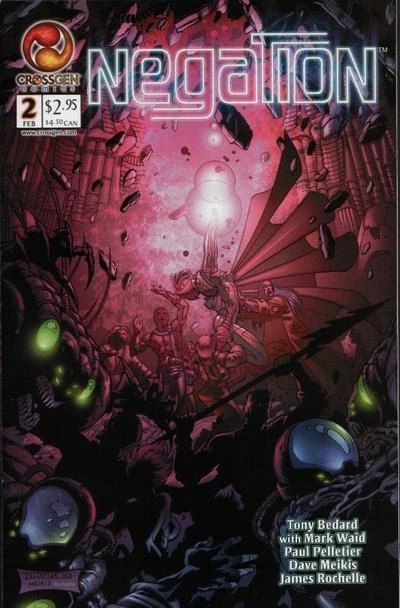 Cover of Issue #2